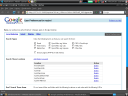 Google Desktop Preferences